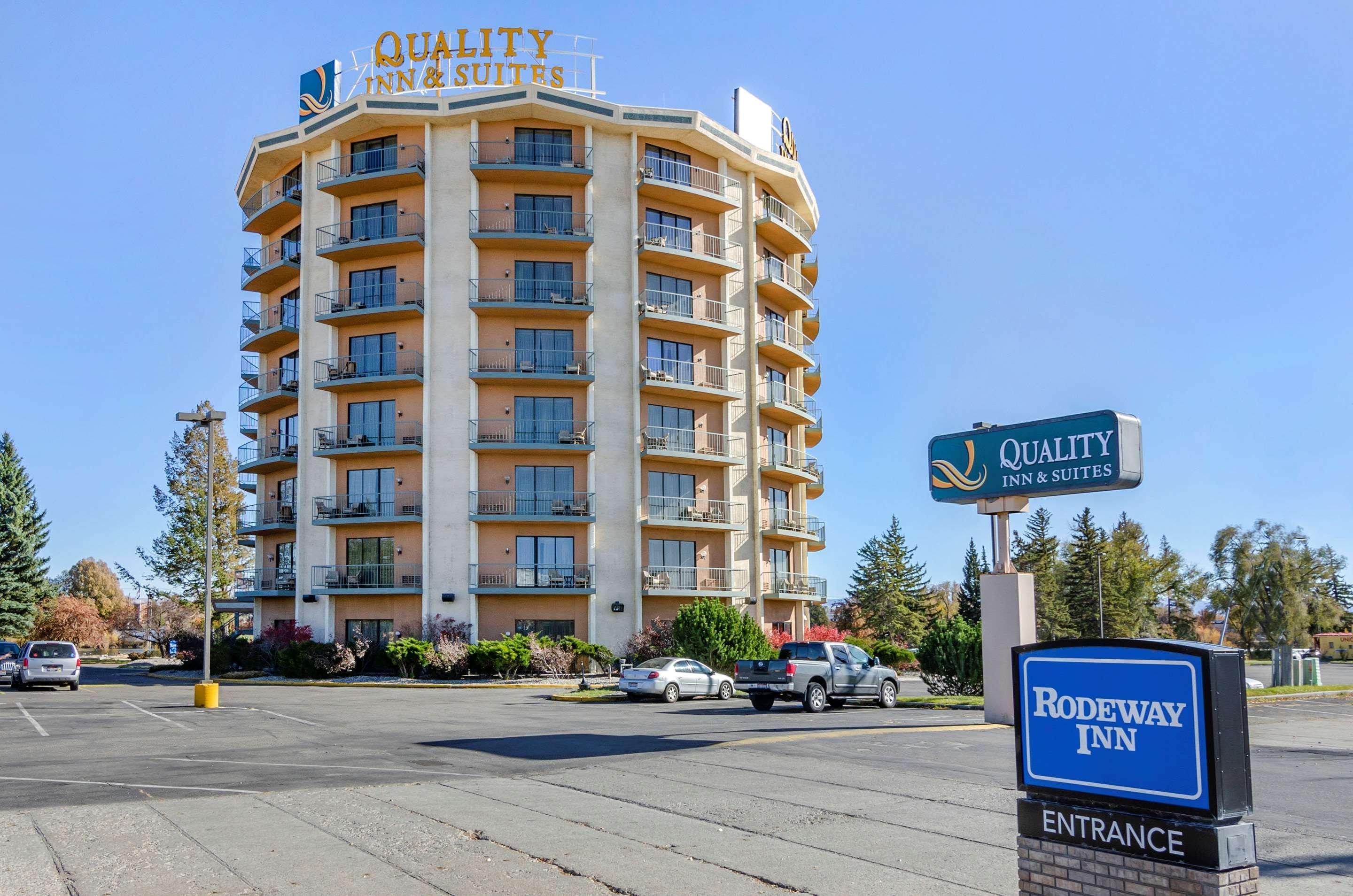 Comfort Suites Idaho Falls Exterior foto