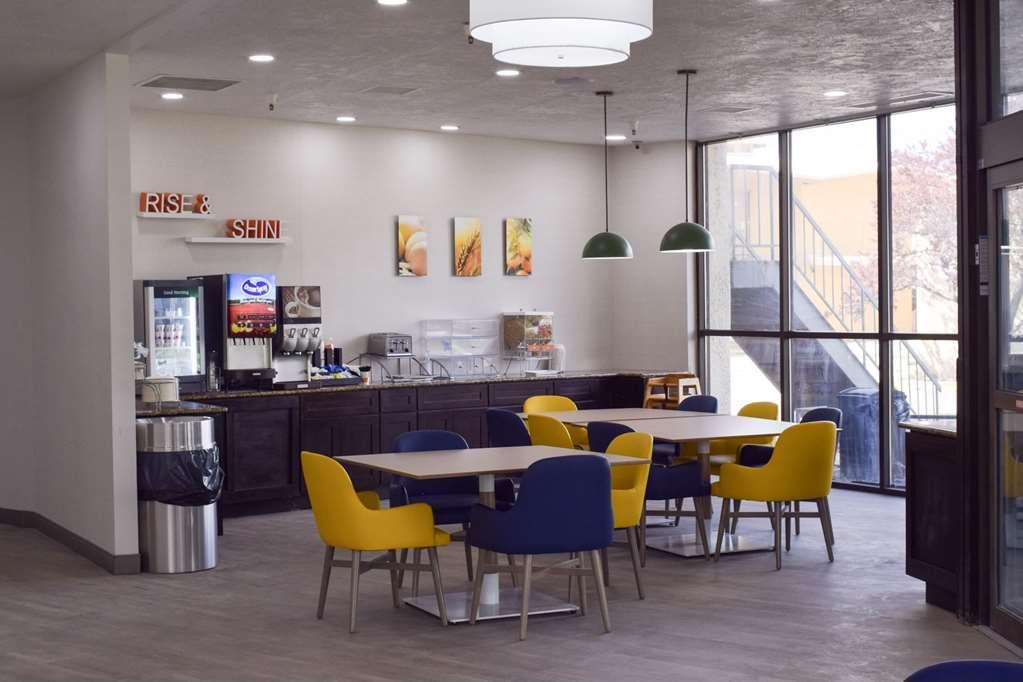 Comfort Suites Idaho Falls Restaurante foto