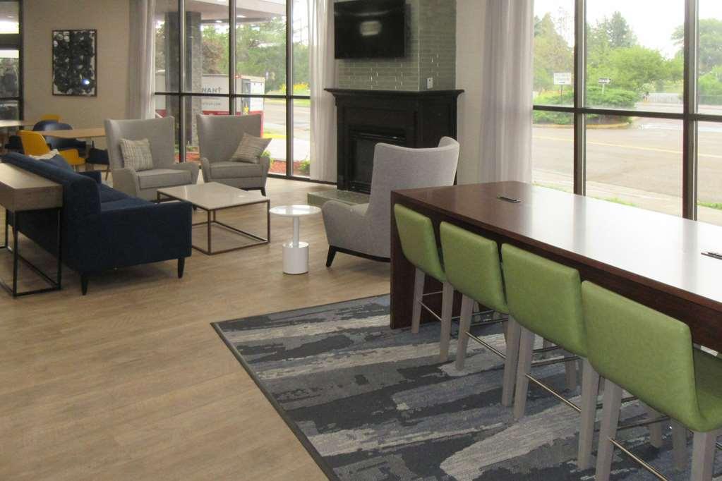 Comfort Suites Idaho Falls Interior foto