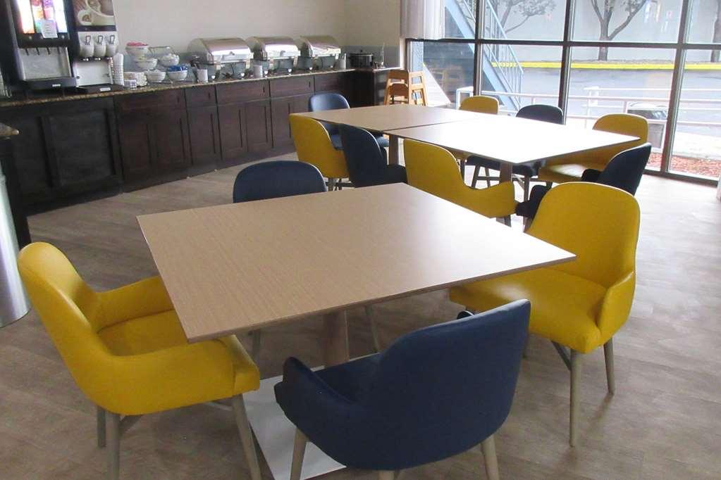 Comfort Suites Idaho Falls Restaurante foto