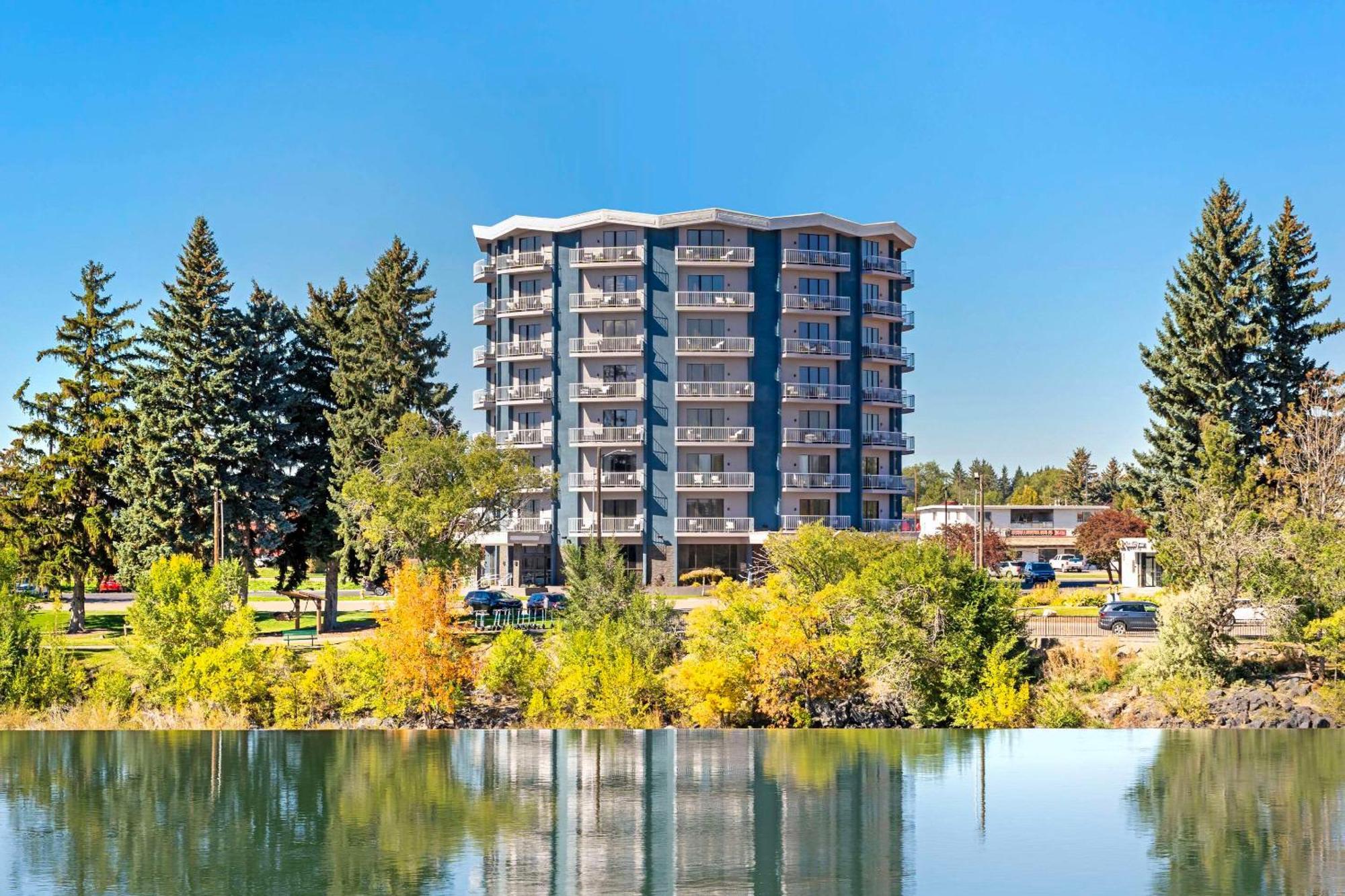Comfort Suites Idaho Falls Exterior foto